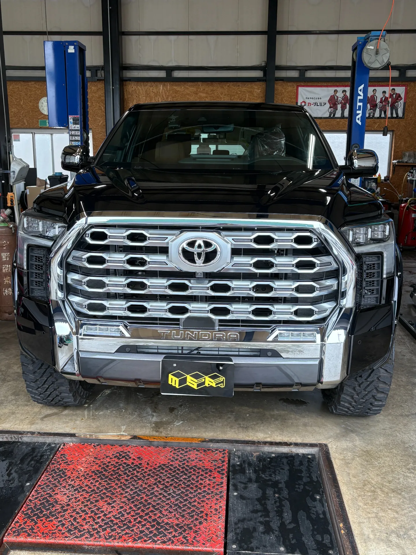 【福井市】トヨタ　タンドラのコーティングをしました！