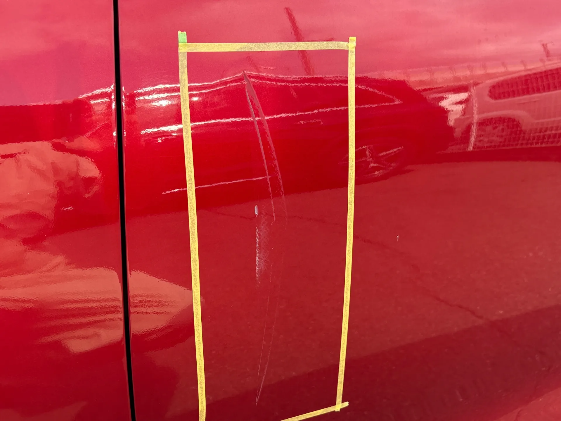 【福井市】マツダ　アクセラの鈑金塗装を行いました！