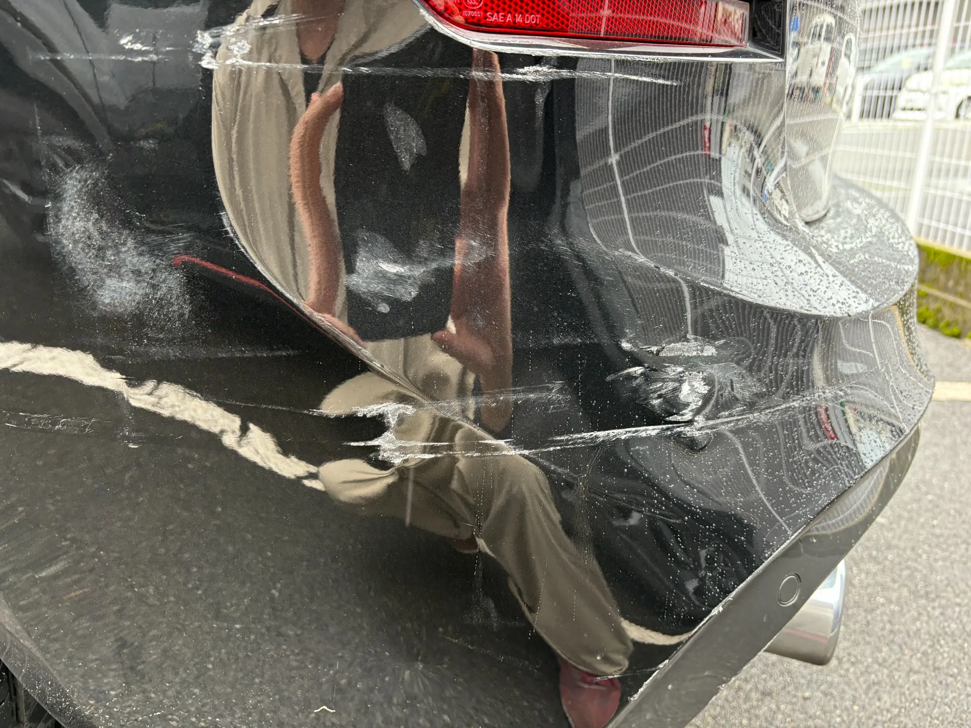 【福井市】BMW グランツアラーの鈑金塗装を行いました！